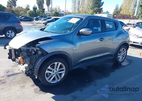 2017 Nissan Juke S from USA, damaged, VIN JN8AF5MRXHT706223